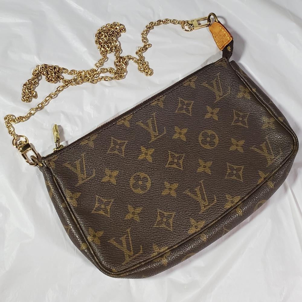 Authentic Louis Vuitton Pochette Accessories bag